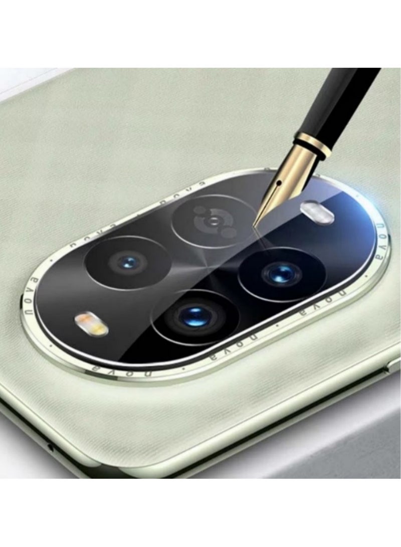 2 in 1 for Huawei Nova 13 Pro Tempered Glass Screen Protector with Camera Lens Film, HD Tempered Glass Film, Anti Scratch Screen Protector Film - Image 5