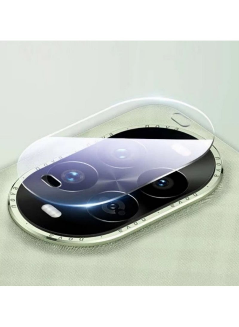 2 in 1 for Huawei Nova 13 Pro Tempered Glass Screen Protector with Camera Lens Film, HD Tempered Glass Film, Anti Scratch Screen Protector Film - Image 4