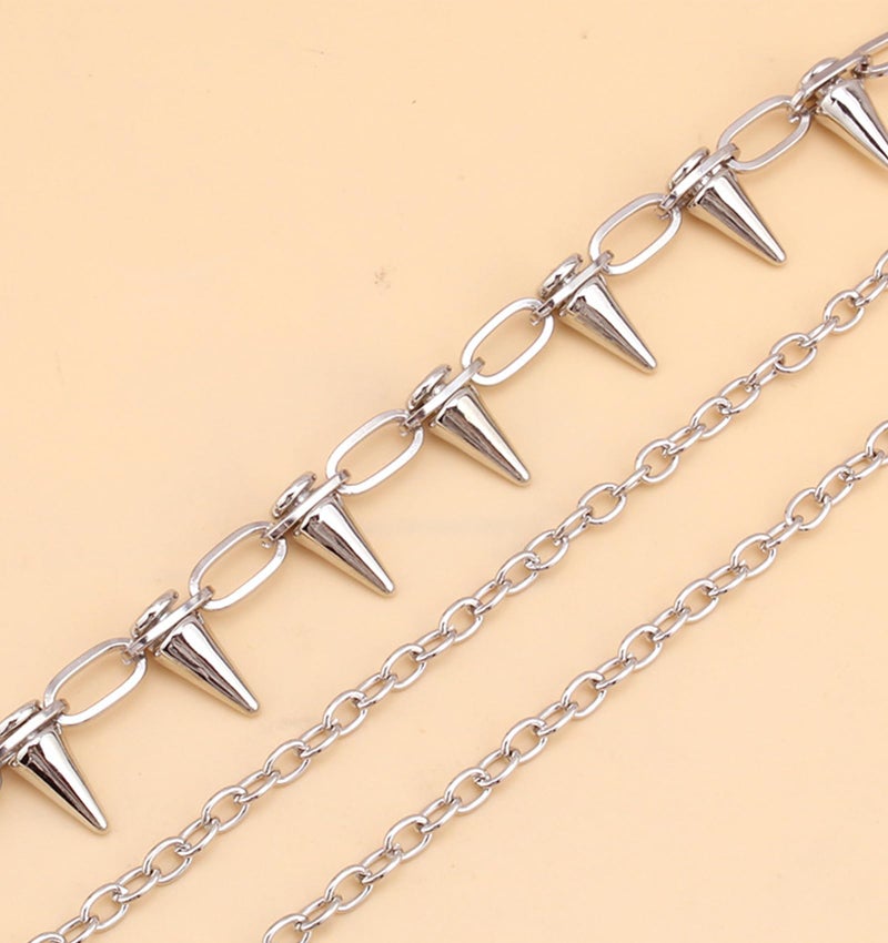 QWALIT Men's Pants Chain - Jean & Biker Chains for Men & Women - Hip Jewelry Punk Chain - Image 4