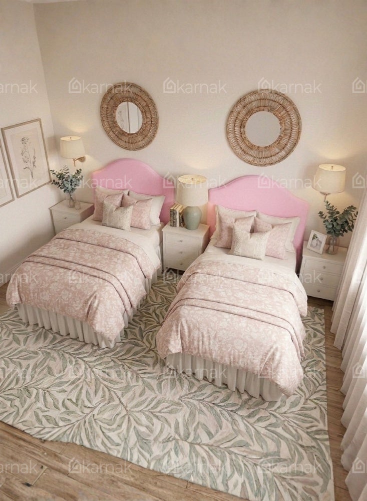 KARNAK Elmira Kids Bed Pink - Image 2