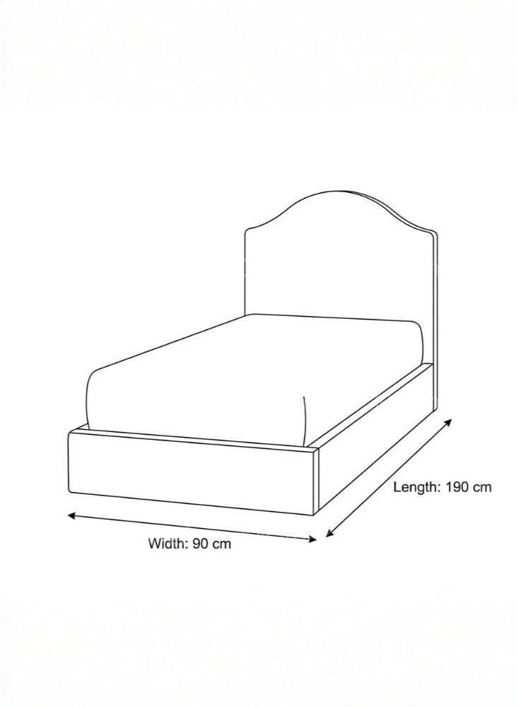 KARNAK Elmira Kids Bed Pink - Image 5