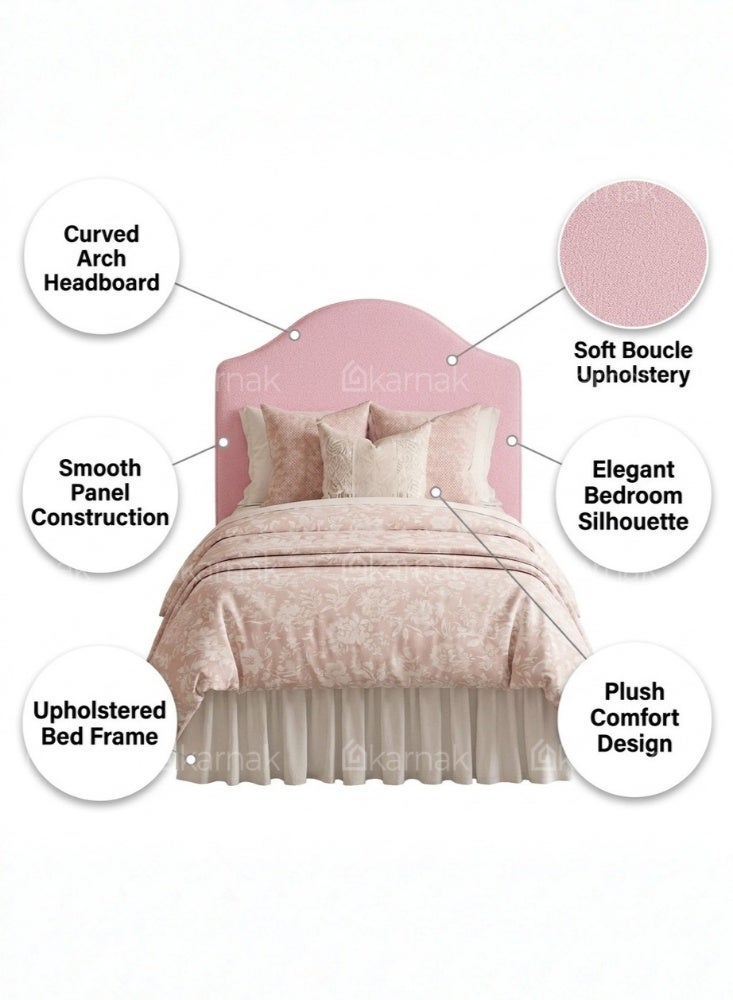 KARNAK Elmira Kids Bed Pink - Image 4