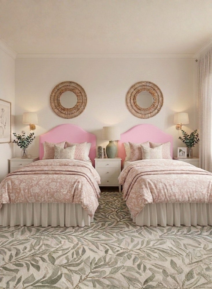 KARNAK Elmira Kids Bed Pink - Image 1
