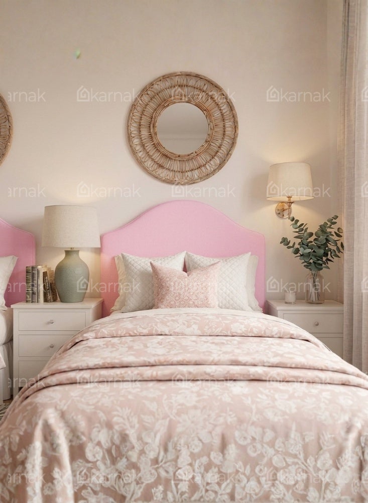 KARNAK Elmira Kids Bed Pink - Image 3