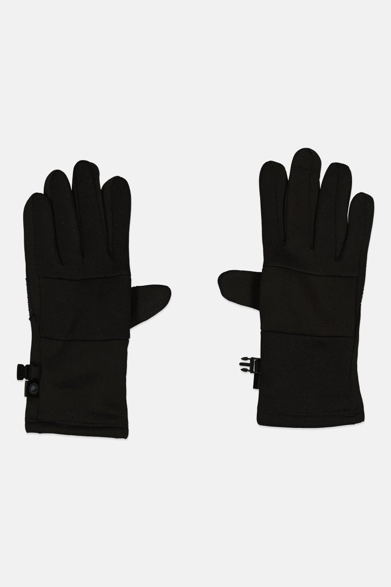 Canada Weather Gear Women 1 Pair Sherpa Lined Sports Gloves, Black - Image 1