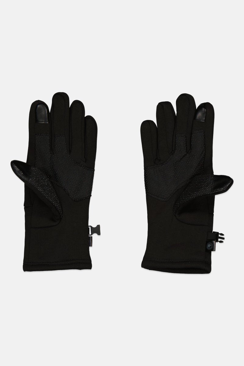 Canada Weather Gear Women 1 Pair Sherpa Lined Sports Gloves, Black - Image 2