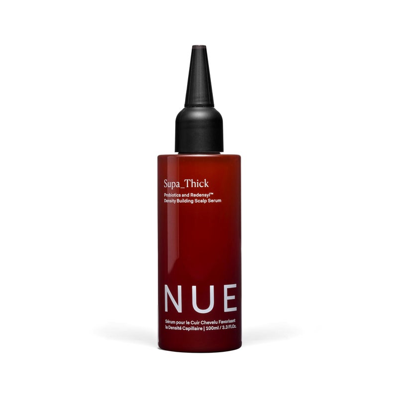 The Nue Co. SUPA THICK Topical Hair Supplement, Supports Hair Growth and Reduces Shedding, Scalp Serum for Hair Density, Vegan, 4 oz / 100 mL - Image 1