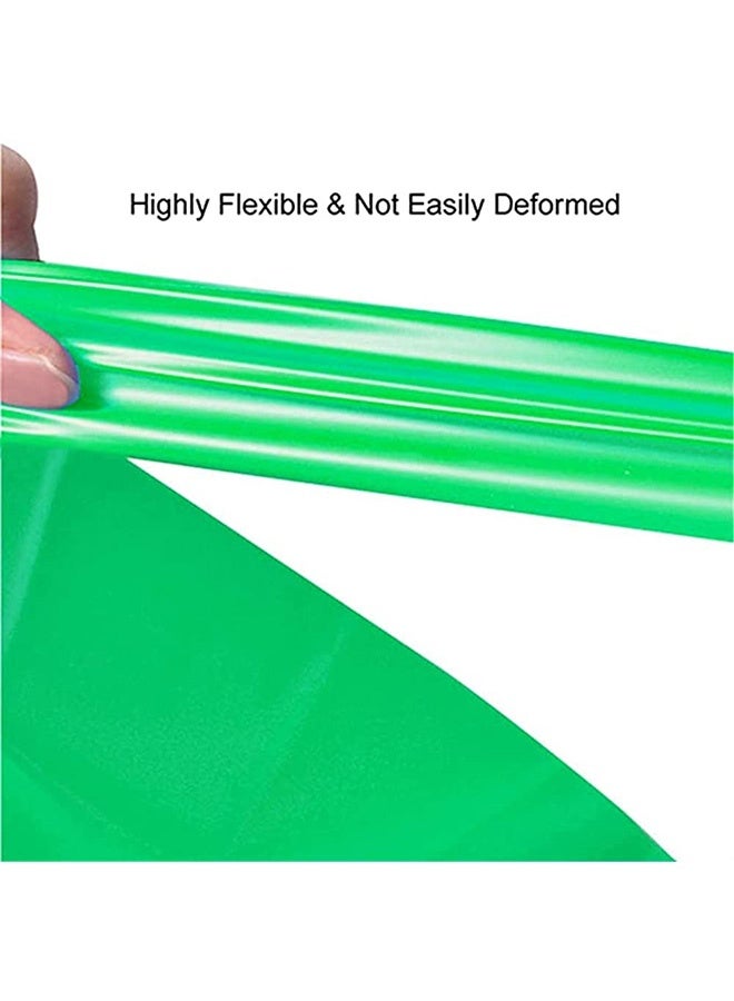Peachjoy Resistance Bands, Professional Exercise Bands Long Natural Latex Elastic Bands, for Legs and Butt and Glutes, Perfect for Strength Training, Physical Therapy, Yoga, Pilates, Stretching - Image 2