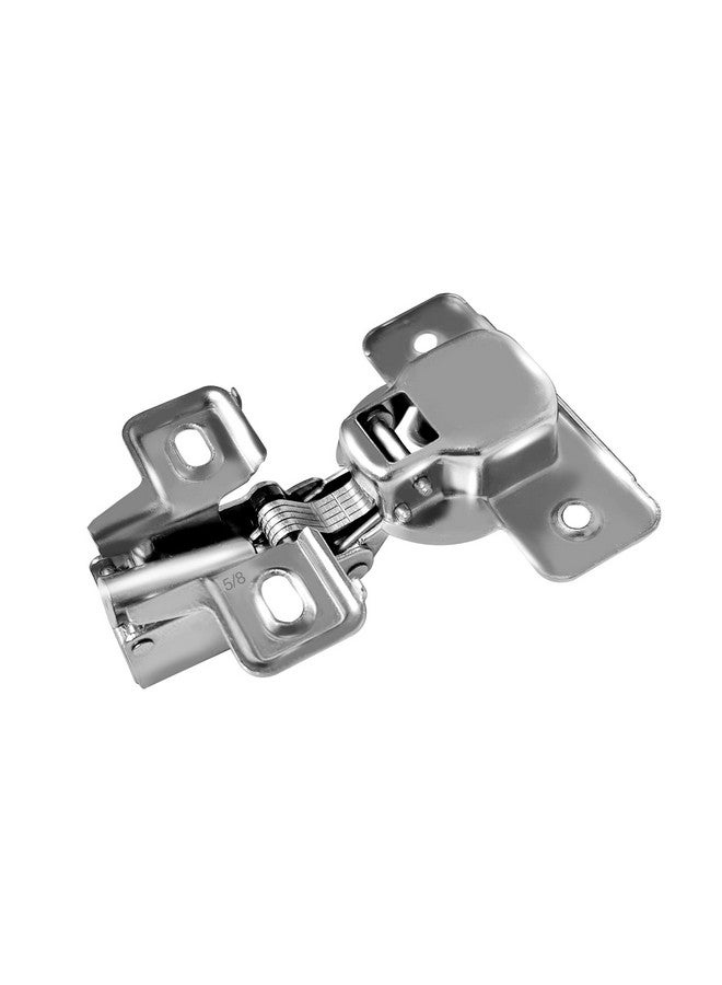 BERTA Berta 20 Pack 5/8" Overlay Hinges, 45mm Stainless Steel Quiet 3D Soft Close Concealed for Face Frame Door ＆ Frameless Door, 105° Open Angle Kitchen Replacement, Self Closing Hidden, Satin Nickel  - Image 5