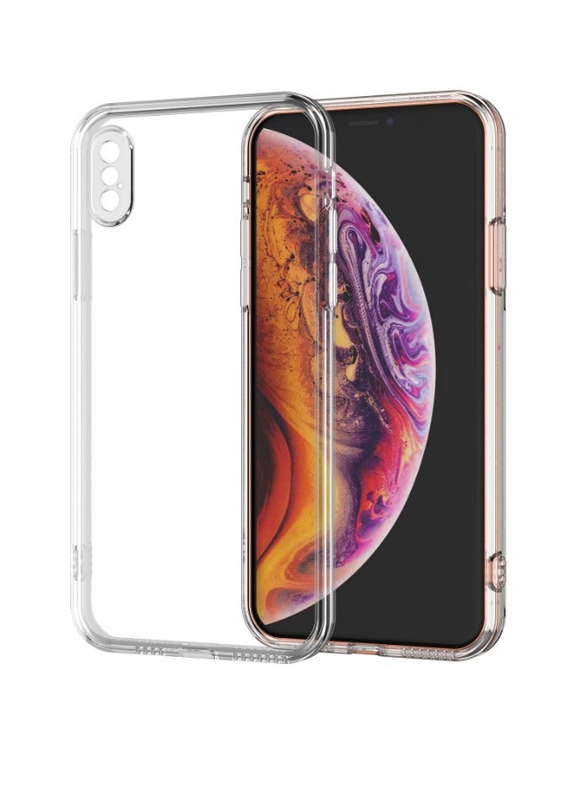 X-level iPhone XS Max Case - TPU Material   - Shock Absorption - Scratch Resistance - Non-Slip Grip - Wireless Charging Compatible - Slim & Lightweight - Transparent Design - Image 4