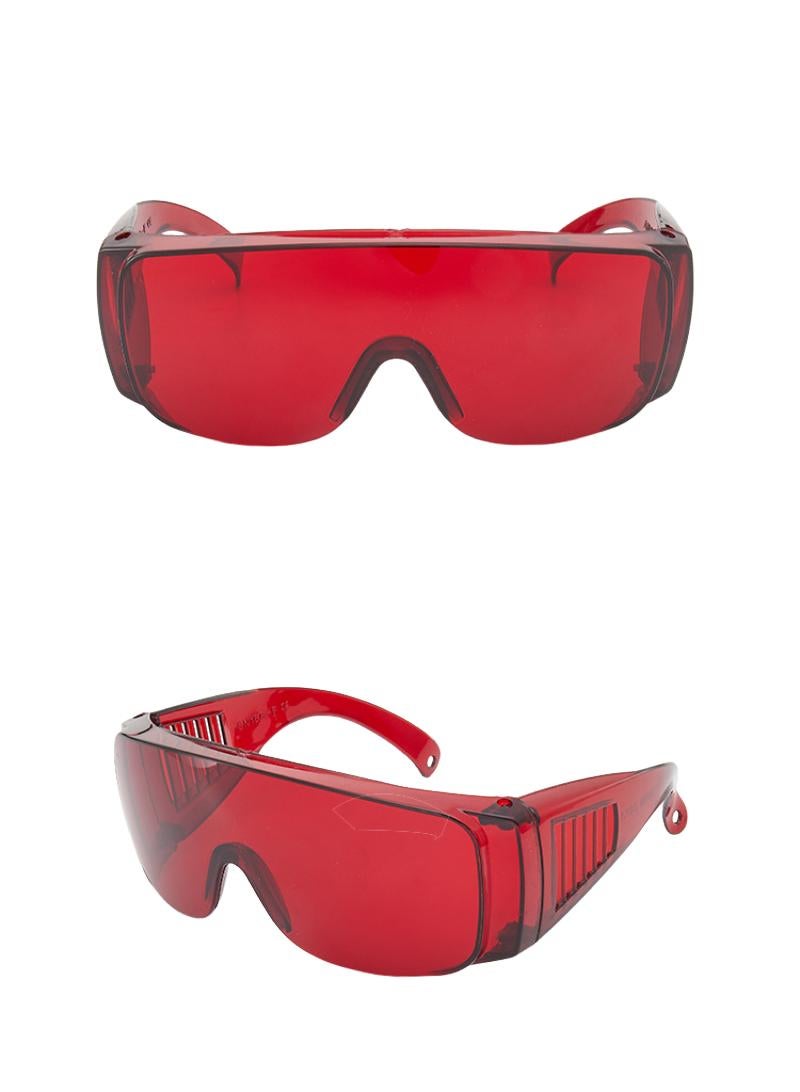 Protective Glasses Anti-impact Laser Protective Eye Glasses Laboratory Goggles Red - Image 4