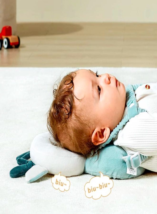 Baby Head Protector Toddler Breathable Walking Pillow Backpack Anti Fall Cushion Baby Safety Protection With Adjustable Elastic Shoulder Strap With (Knee Pad)  - Image 4