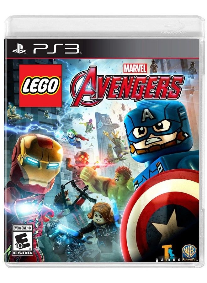 WB Games - Lego Marvel Avengers Ps3 - Image 1