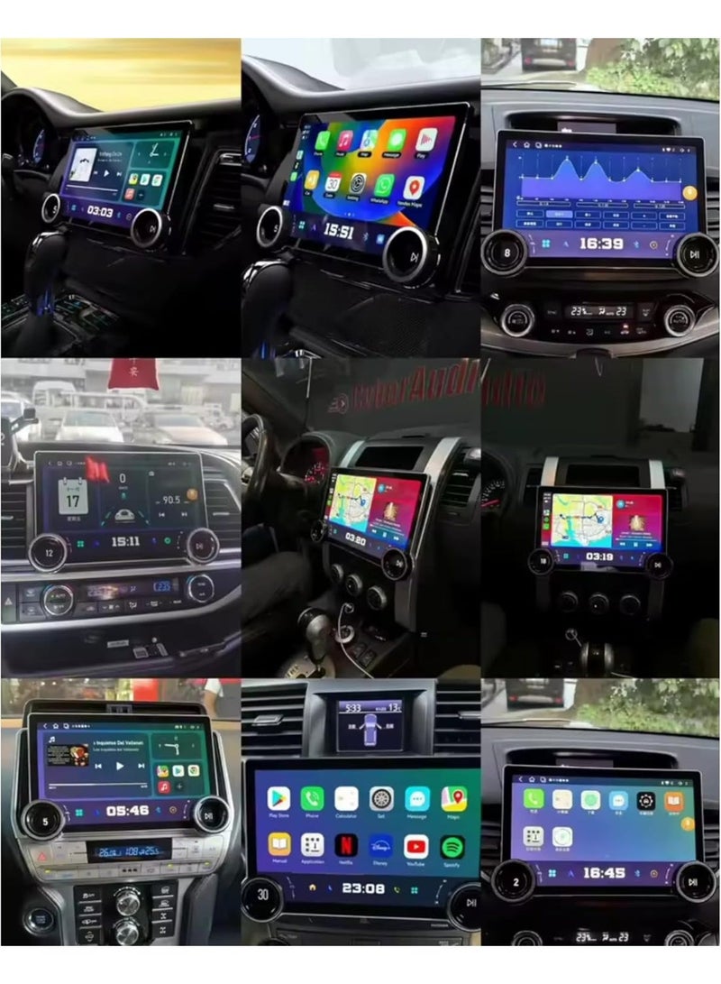 شاشة سيارة أندرويد دايموند   – تدعم كار بلى و اندرويد اوتو – 4GB RAM – ضمان سنتين - Image 2