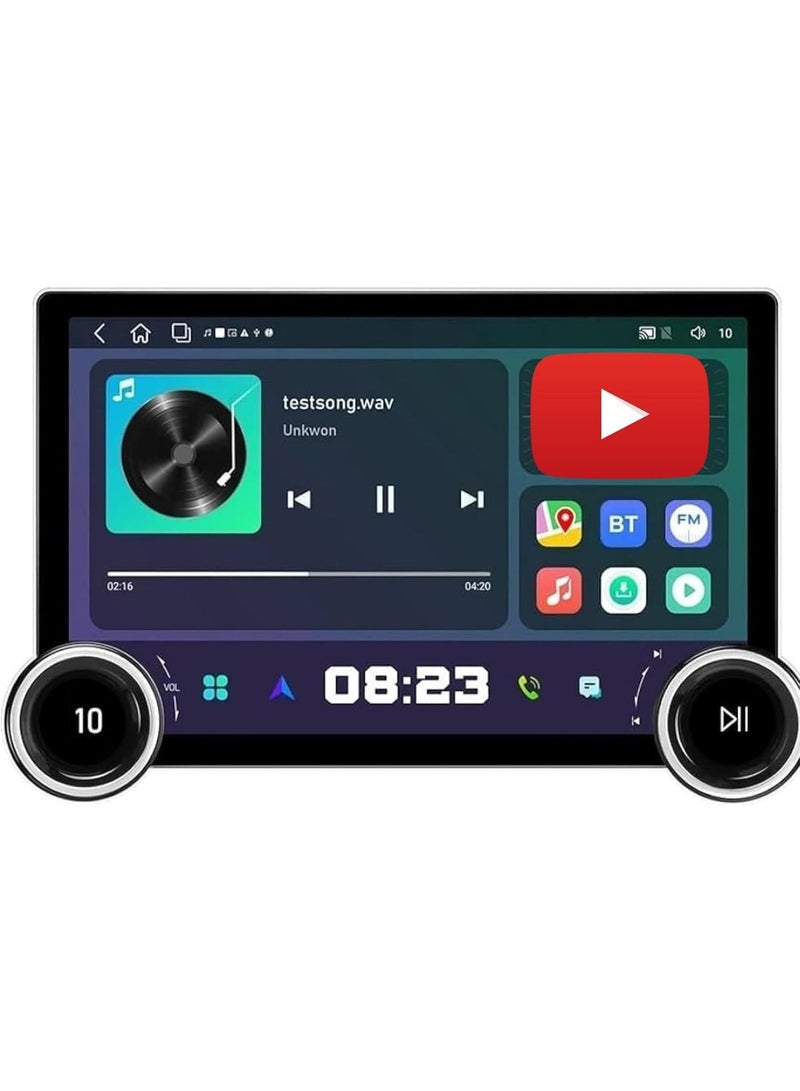 شاشة سيارة أندرويد دايموند   – تدعم كار بلى و اندرويد اوتو – 4GB RAM – ضمان سنتين - Image 1