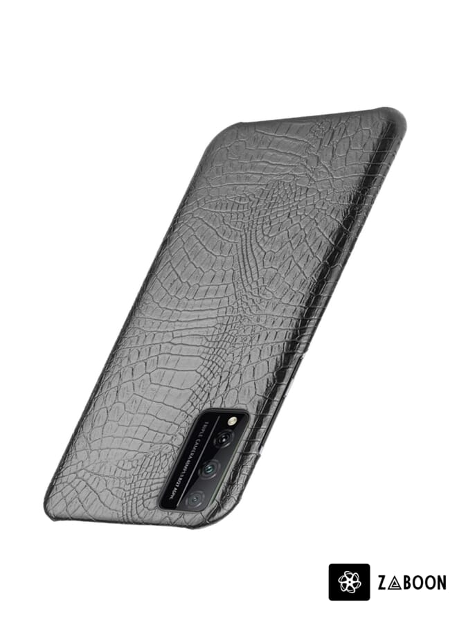 Zaboon Protective Case Cover For Huawei Honor Play 4T Pro Shockproof Crocodile Texture PC + PU Case - Image 2