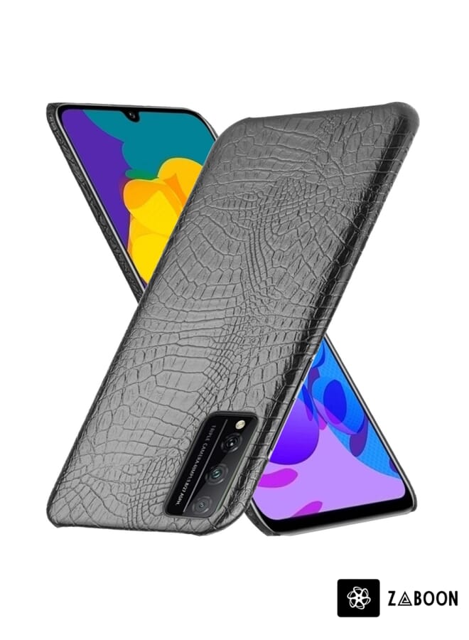 Zaboon Protective Case Cover For Huawei Honor Play 4T Pro Shockproof Crocodile Texture PC + PU Case - Image 1