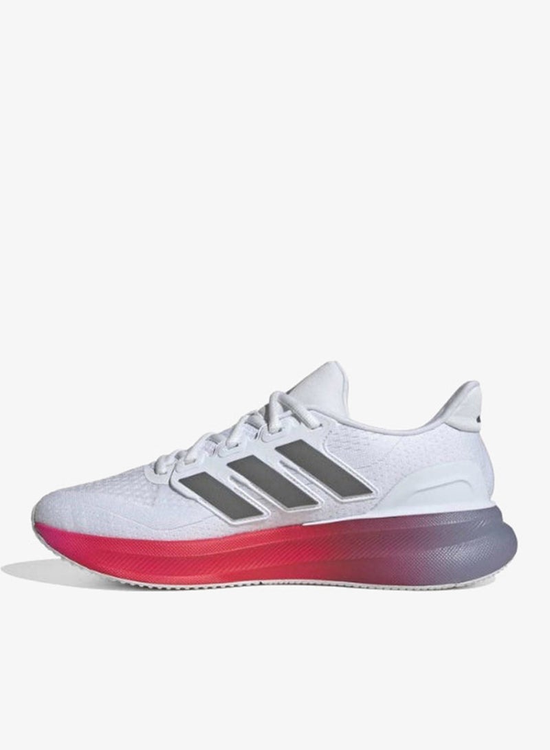 اديداس حذاء جري ألترا رن  متر أبيض للرجال - Image 5