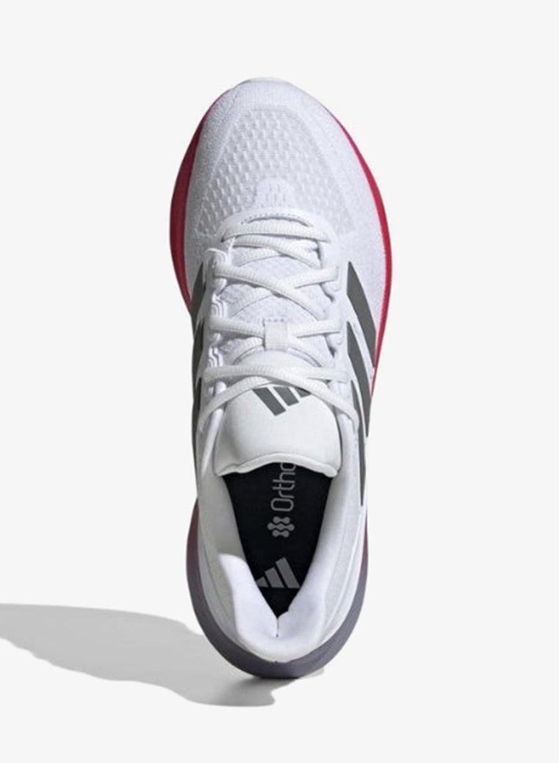 اديداس حذاء جري ألترا رن  متر أبيض للرجال - Image 3