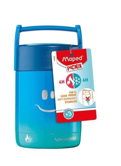 Maped Maped Picnik Concept Food Jar Insulated Blue  - Image 1