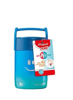 Maped Maped Picnik Concept Food Jar Insulated Blue  - Image 2