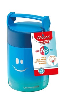 Maped Maped Picnik Concept Food Jar Insulated Blue  - Image 3