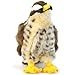 TigerHart Percival the Peregrine Falcon 10 Inch Hawk Stuffed Animal Plush Bird Toys - Image 3