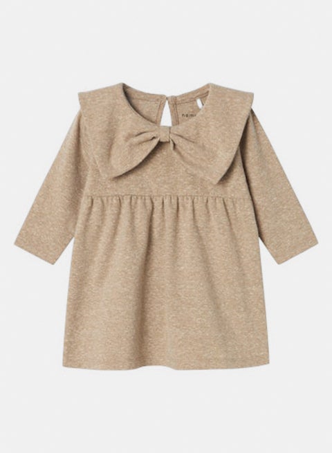 فستان طويل الأكمام للبنات من نيم إت روسيا