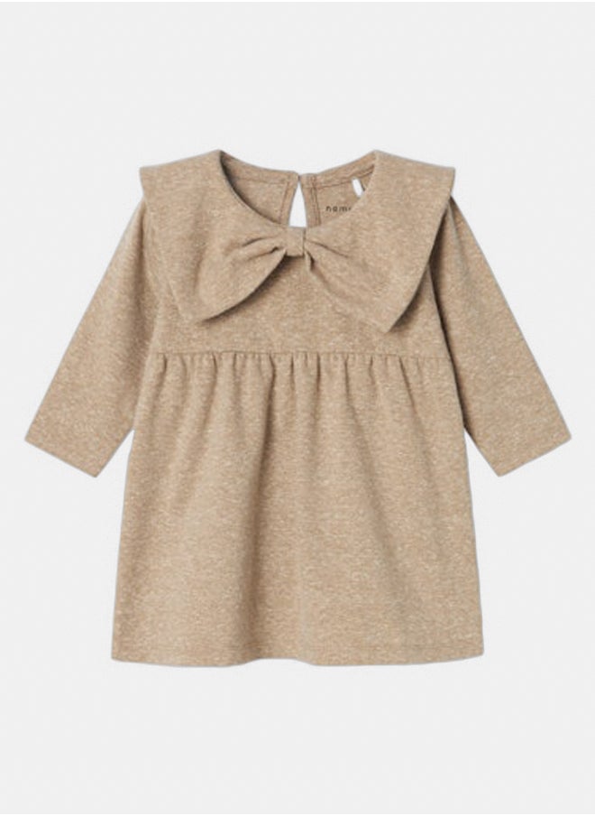 NAME IT name it Baby Girls Rossia Longsleeve Dress  - Image 3
