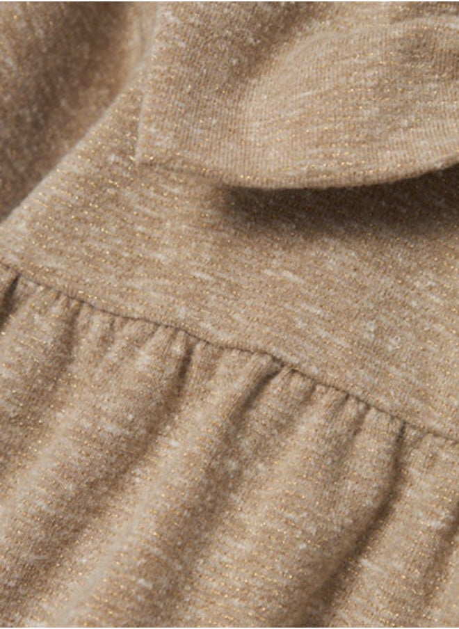 NAME IT name it Baby Girls Rossia Longsleeve Dress  - Image 2