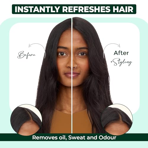 Sanfe Hair Volumizing Dry Shampoo - 25ml | Instantly refreshes & add volume | Leaves no residue - Image 2