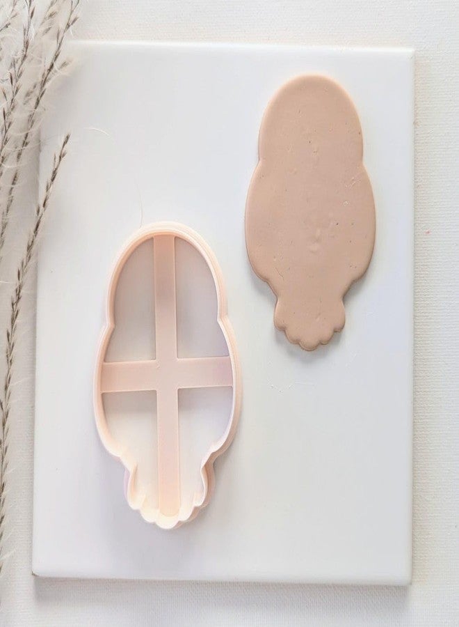 EROTNGO قطاعة بسكويت على شكل بومة من إيروتنجو، مثالية لخبز الشتاء، قطاعة عجينة بسكويت على شكل طائر، قطاعة معجنات بطابع البومة، قطاعة من طين البوليمر على شكل بومة، مثالية للأعمال اليدوية ومشاريع العطلات. - Image 1