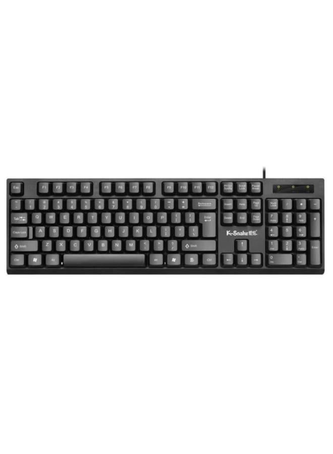K-Snake Wired Desktop Computer Keyboard - Image 1