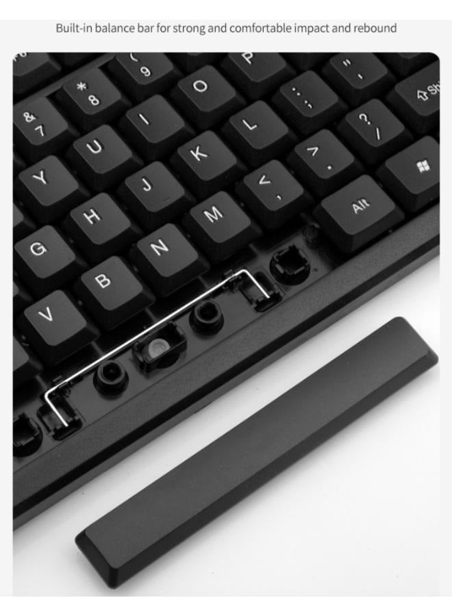 K-Snake Wired Desktop Computer Keyboard - Image 4