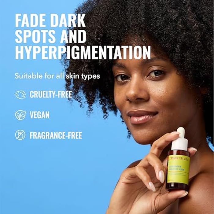 Good Molecules Discoloration Correcting Serum - Tranexamic Acid and Niacinamide Serum to Target Dark Spots and Hyperpigmentation - Skin Care for Face - Image 2