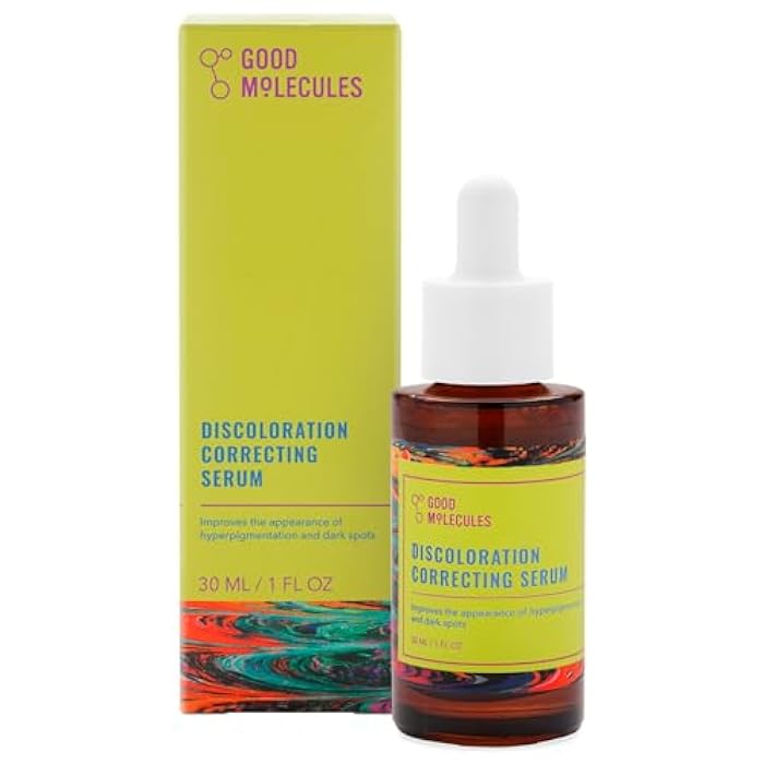 Good Molecules Discoloration Correcting Serum - Tranexamic Acid and Niacinamide Serum to Target Dark Spots and Hyperpigmentation - Skin Care for Face - Image 1