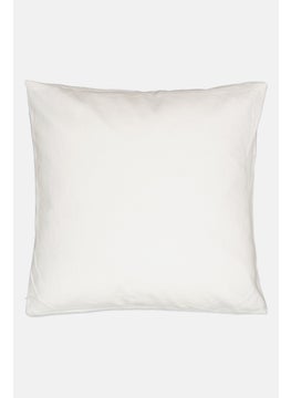 Nanette lepore Embroidered Cushion Cover With Soft Filling, White  - Image 2