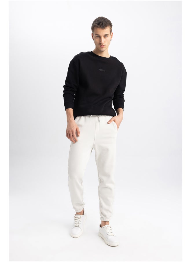 DeFacto - Man Regular Fit Knitted Trousers - Image 1