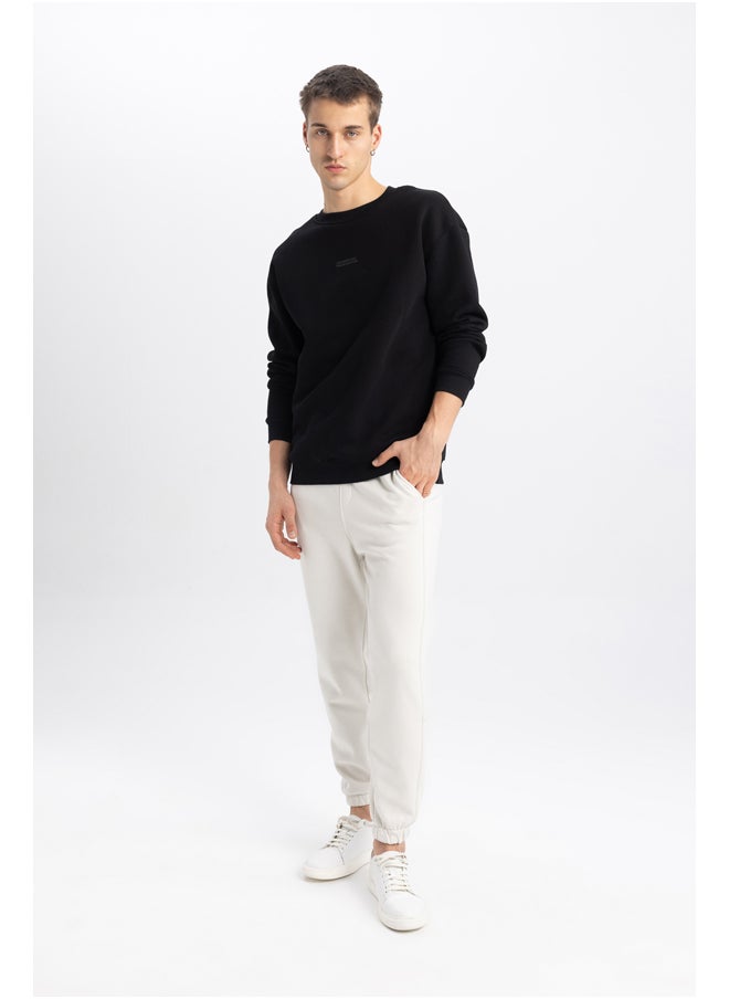DeFacto - Man Regular Fit Knitted Trousers - Image 1