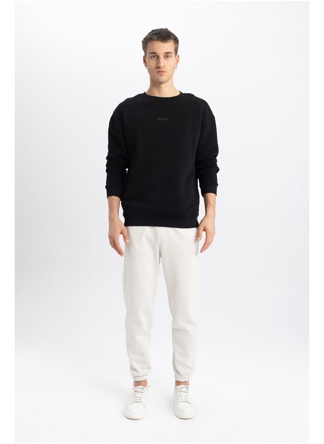 DeFacto - Man Regular Fit Knitted Trousers - Image 1