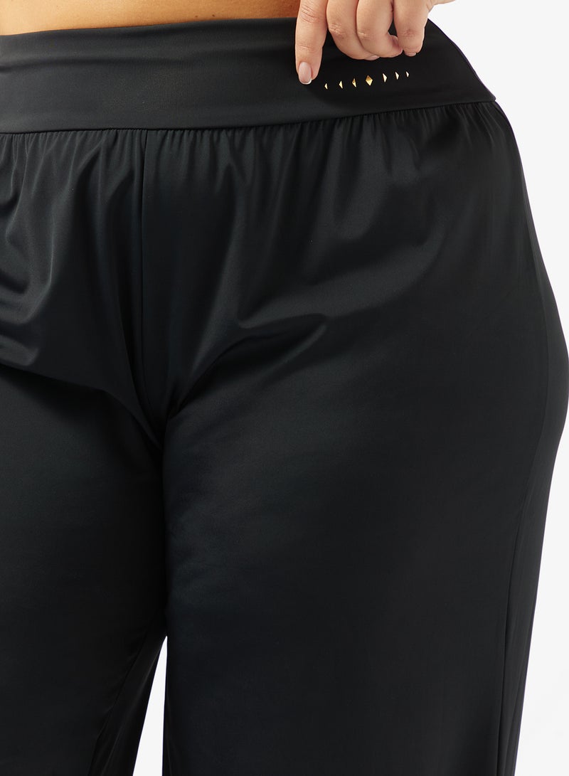 FRWD Plus High Rise Soft Touch Straight Fit Pants - Image 4