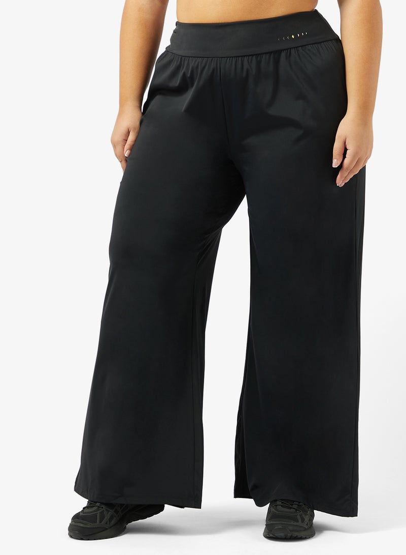 FRWD Plus High Rise Soft Touch Straight Fit Pants - Image 1