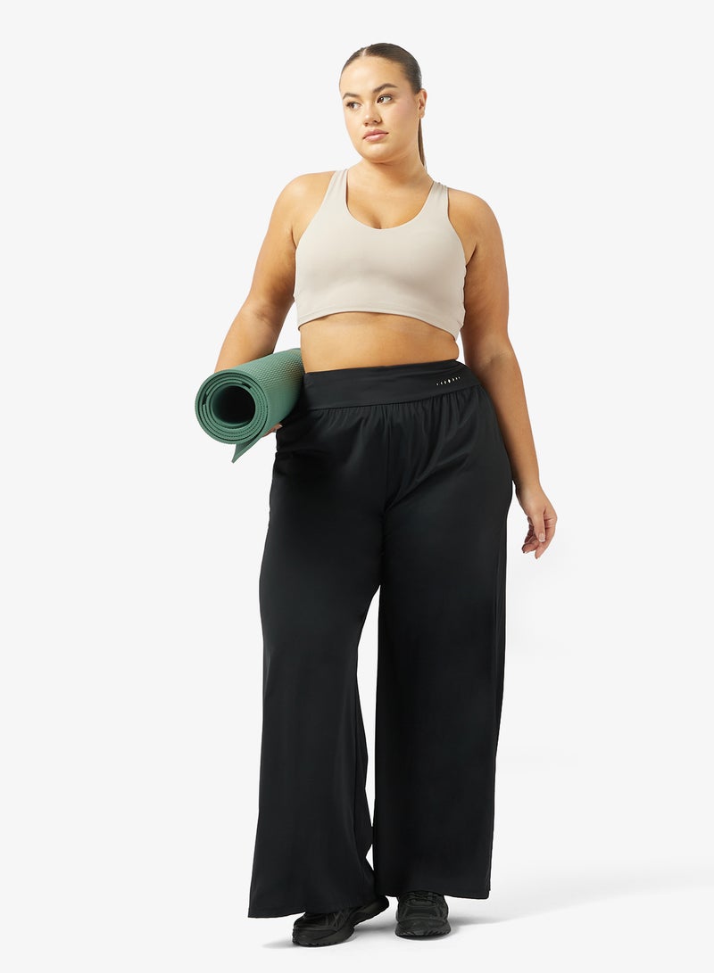 FRWD Plus High Rise Soft Touch Straight Fit Pants - Image 2