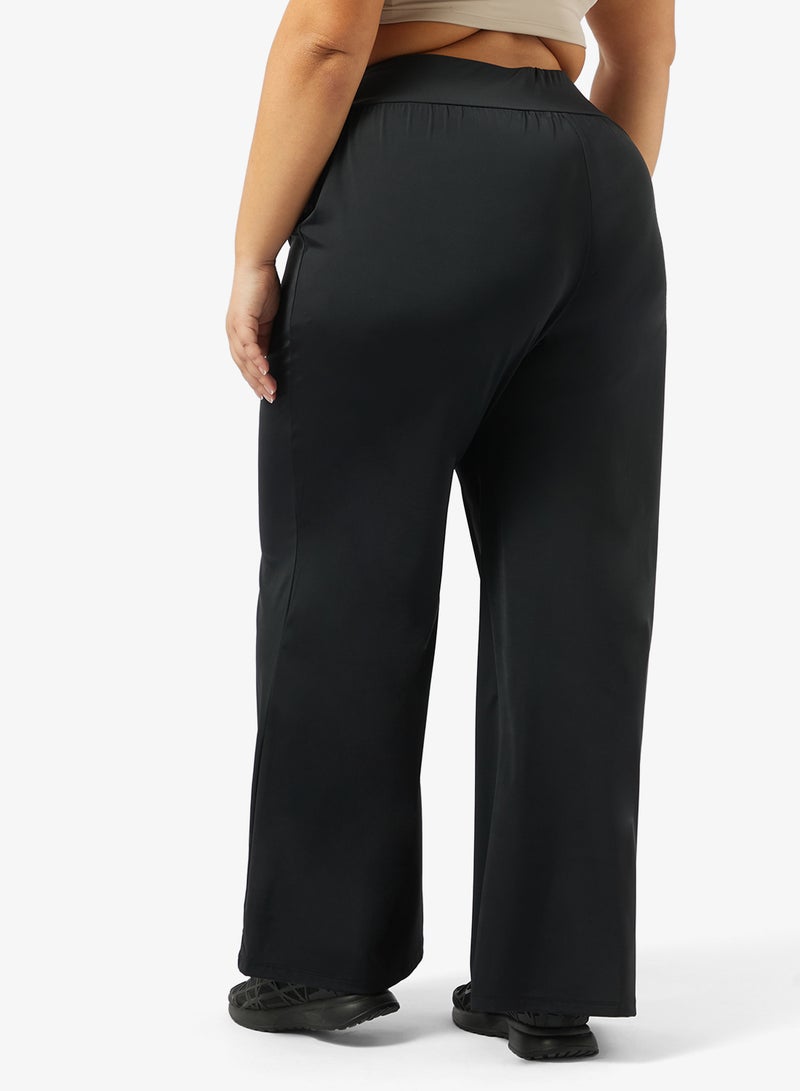 FRWD Plus High Rise Soft Touch Straight Fit Pants - Image 3
