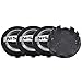 Thcbme 4PCS Wheel Center Caps for Nissan 54mm212 Car Wheel Hub Caps ABS Rim Center Hub Cover Black - Image 2