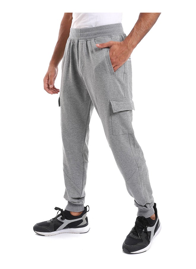 DIADORA - Men Cotton Sweatpant Pants With Side Pockets - Image 1