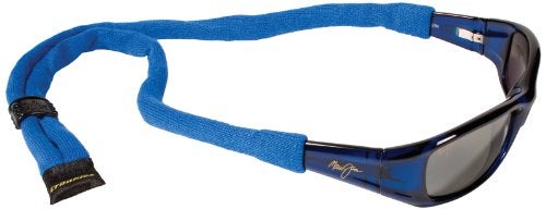 Croakies Cotton M/L Suiters Eyewear Retainer, Royal - Image 2