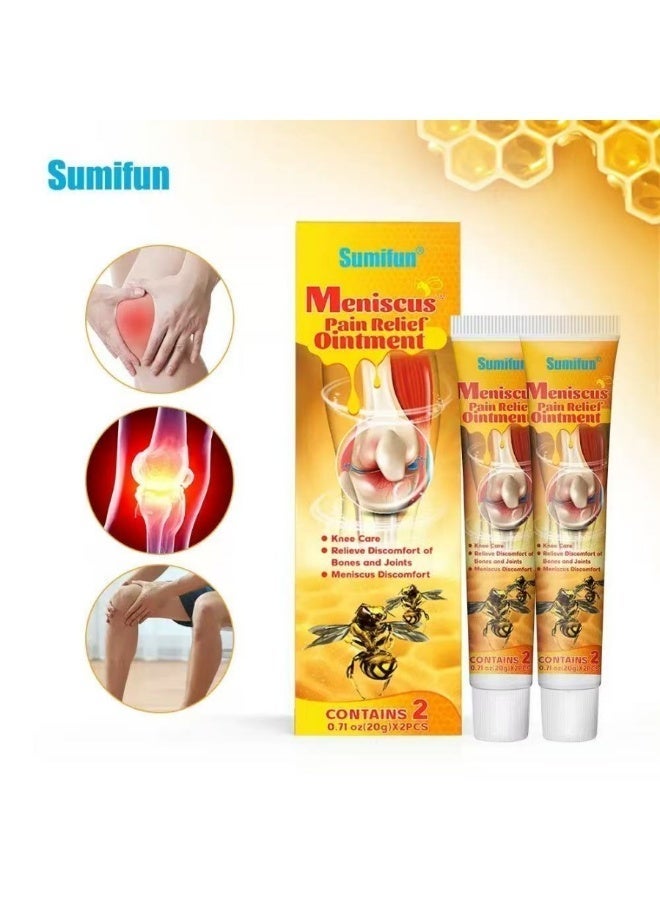 Sumifun (2 Pcs) Sumifun Synovial Meniscus Cream - Fast Relief for Joint, Muscle & Knee Pain - Image 4