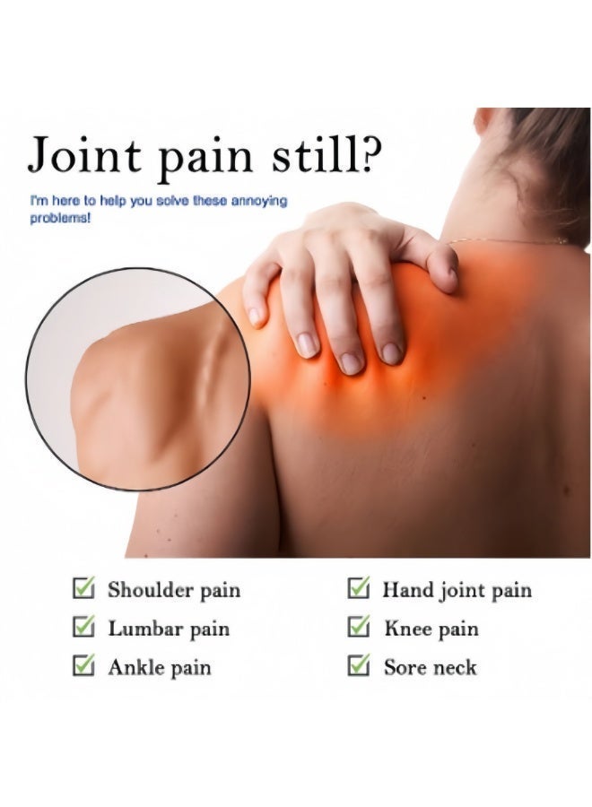 Sumifun (2 Pcs) Sumifun Synovial Meniscus Cream - Fast Relief for Joint, Muscle & Knee Pain - Image 5