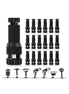 واي آند دي SYOSI, 18 Pack Low Voltage Wire Connector, Landscape Lighting Connectors, Waterproof 12-20 Gauge Connectors  - Image 1
